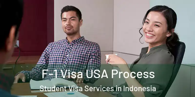 F-1 Visa USA Process Student Visa Services in Indonesia