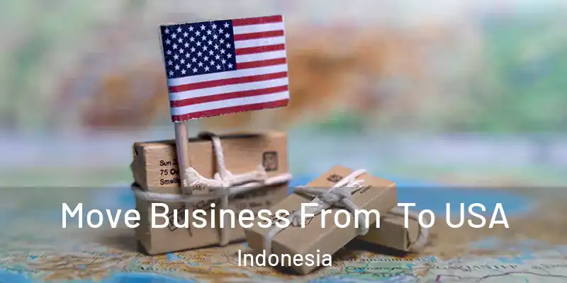 Move Business From To USA Indonesia