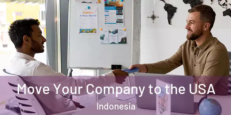 Move Your Company to the USA Indonesia