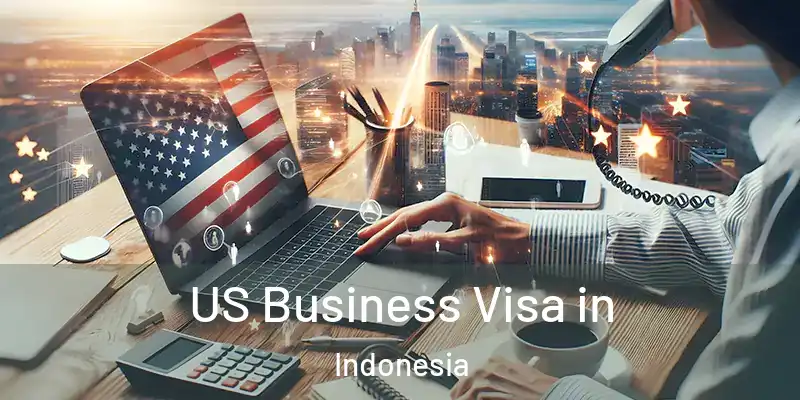 US Business Visa in Indonesia