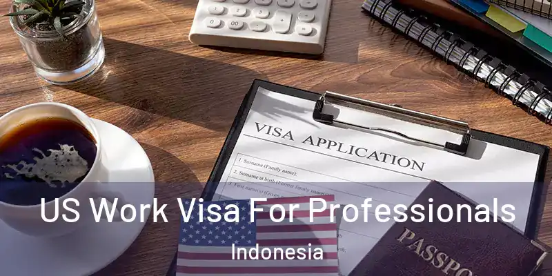 US Work Visa For Professionals Indonesia